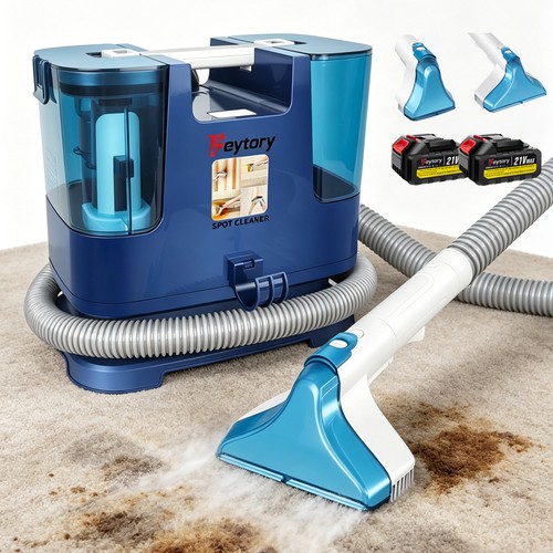 Cordless carpet upholstery - cordless,