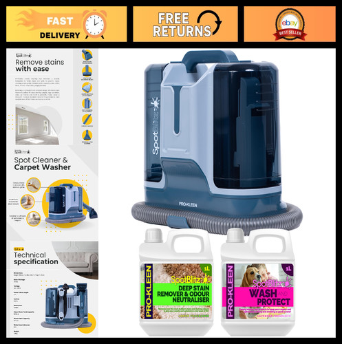 Powerful spot cleaner carpet - powerful,