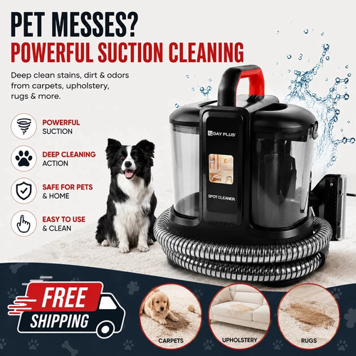 Carpet cleaner spot wash - spot, 5000w
