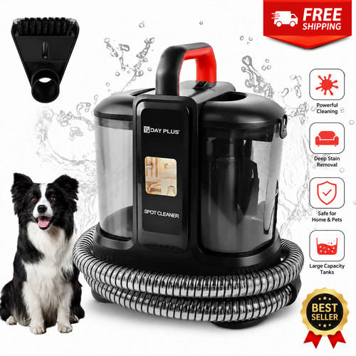 Carpet cleaner spot - carpet-cleaner, 5000w