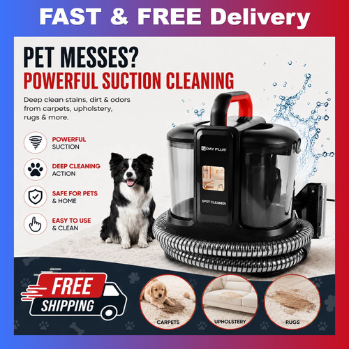 Carpet cleaner spot wash - spot, 5000w