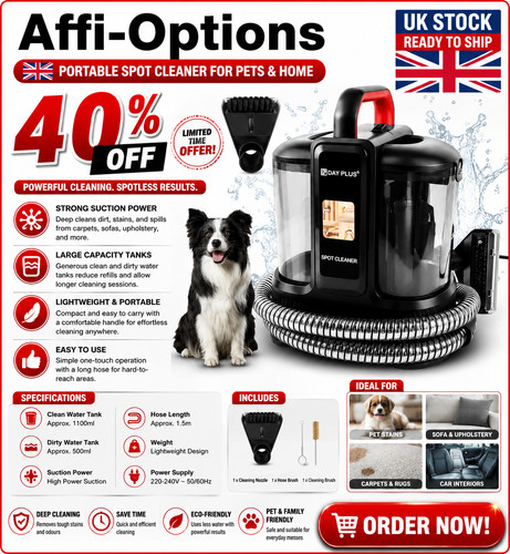 Carpet upholstery cleaner - upholstery,