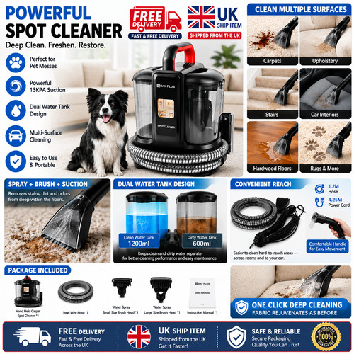 Carpet cleaner spot wash - carpet-cleaner,