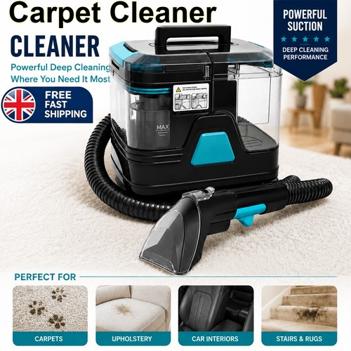 New 1000w carpet cleaner - 1000w,