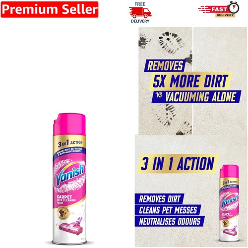 600ml gold carpet cleaner - carpet, foam