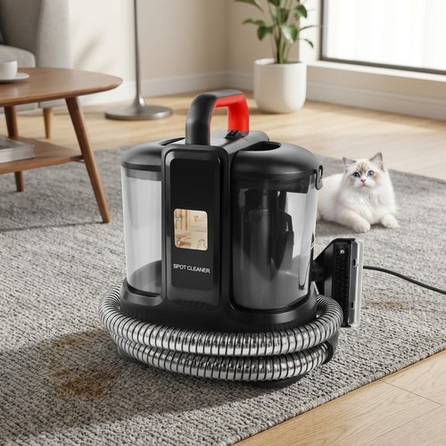 Portable spot cleaner - spot, handheld