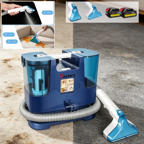 Cordless carpet spot - spot, cleaner