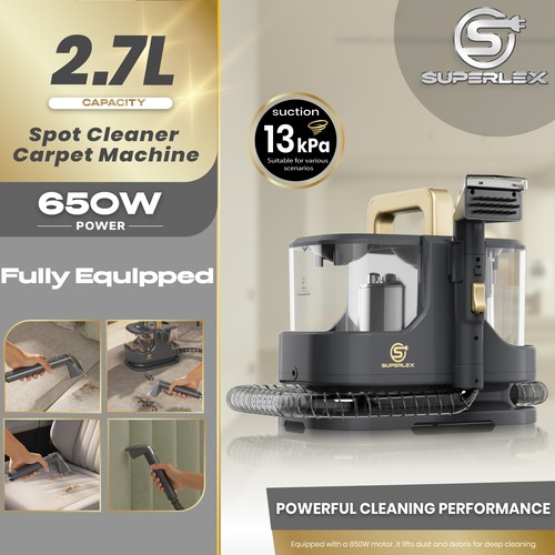 Superlex 13000pa spot - spot, carpet