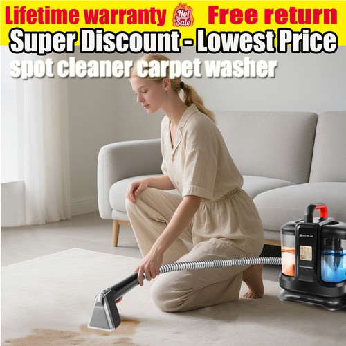 3000w spot cleaner 18kpa stain - spot,