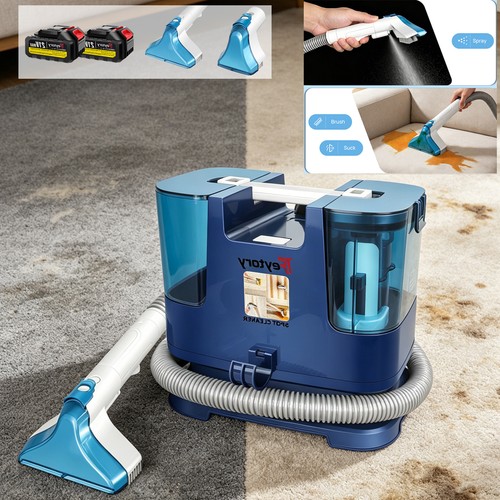 Cordless carpet cleaner spot - cordless, carpet-cleaner
