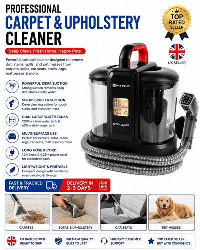 Carpet cleaner spot wash - spot,