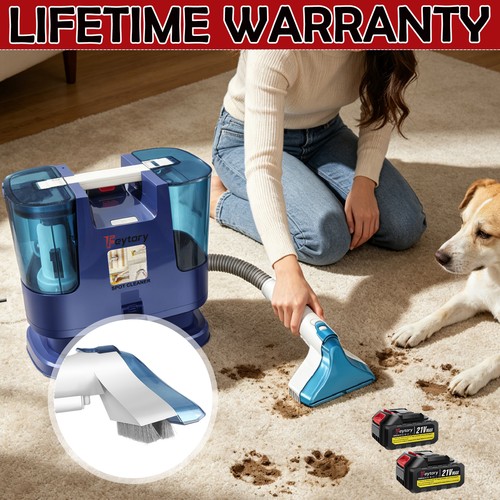 21v spot cleaner - 21v, portable