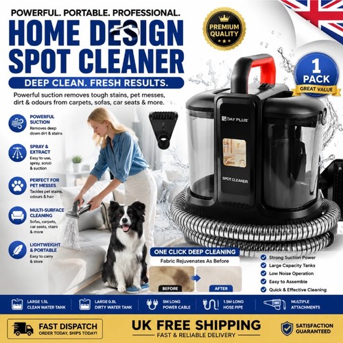 Carpet cleaner spot wash - carpet-cleaner, 5000w