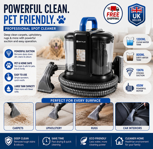 Carpet cleaner spot wash - wash, 5000w