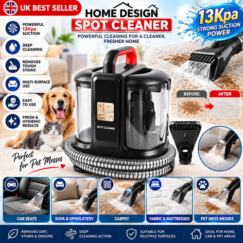 Carpet cleaner spot wash 5000w - carpet-cleaner,
