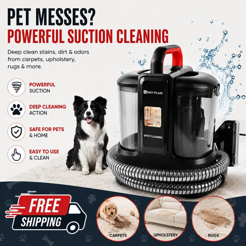 Carpet cleaner spot wash 5000w - spot,