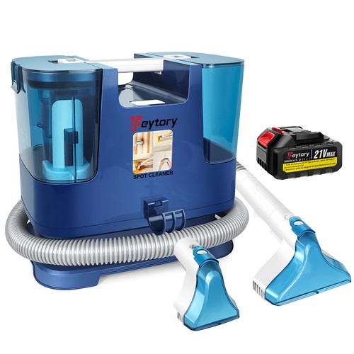 21v cordless spot cleaner - 21v,