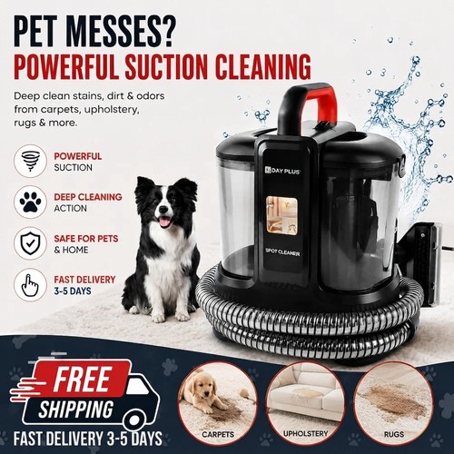 Carpet cleaner spot wash - carpet-cleaner, 5000w