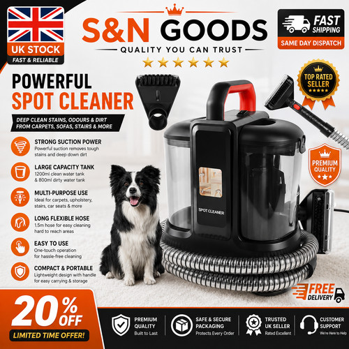 Carpet upholstery cleaner - carpet,