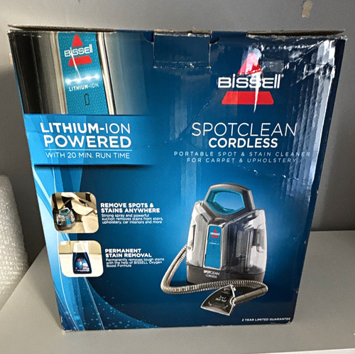 Bissell spotclean cordless - bissell,