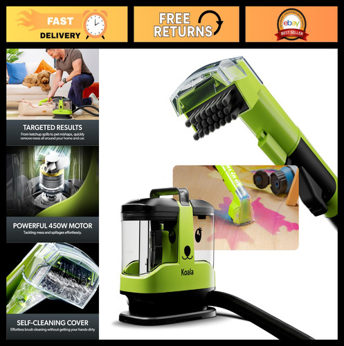 Portable spot cleaner for - portable,