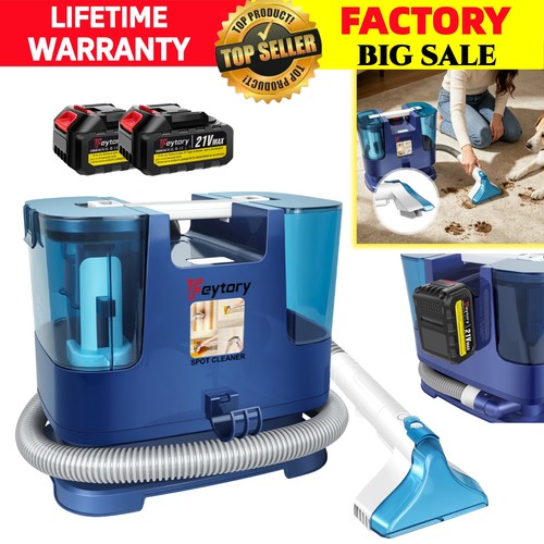 Cordless carpet cleaner spot - cordless, carpet-cleaner