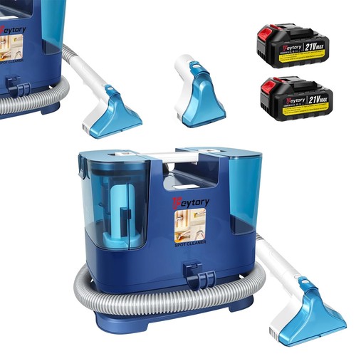 Cordless power carpet spot - power,