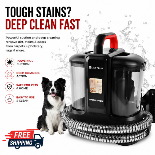 3000w spot cleaner - cleaner, 130kpa