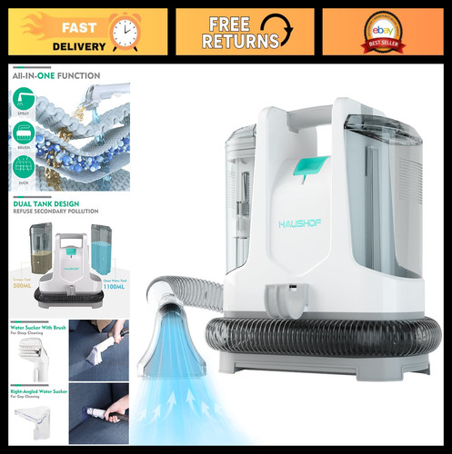 Portable 400w carpet cleaner - portable,