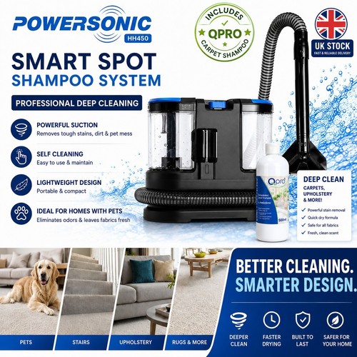 Carpet upholstery cleaner - &,