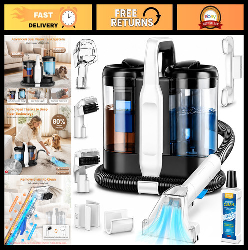 Portable carpet upholstery - portable, &